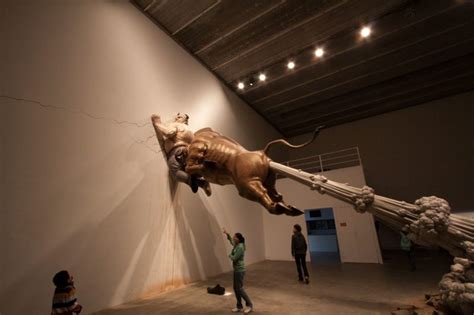 Chen Wenling’s bull fart sculpture – What you see might not be real ...