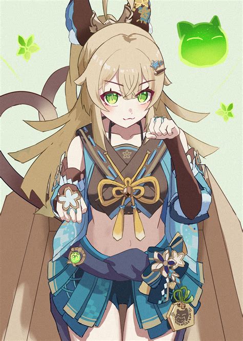 Genshin Impact Kirara by ryohakosako on DeviantArt