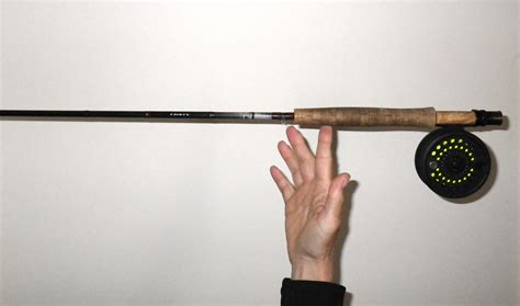 cast fly fishing single handed fly rods balance