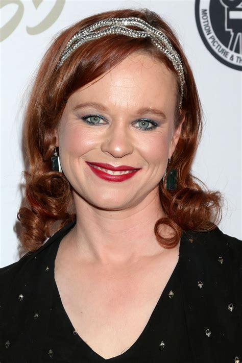 THORA BIRCH at Casting Society of America’s Artios Awards in Beverly