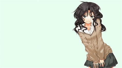 anime Girls, Tanamachi Kaoru, Amagami, Amagami SS, School Uniform ...