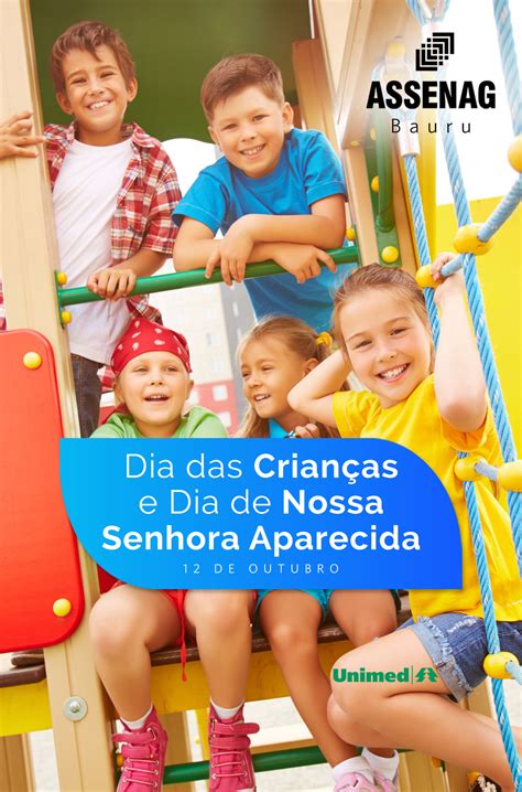 Feliz Dia Das Crianças Nossa Senhora Aparecida 12 De Outubro - 12 de Outubro – Dia das Crianças e Dia de Nossa Senhora Aparecida – ASSENAG