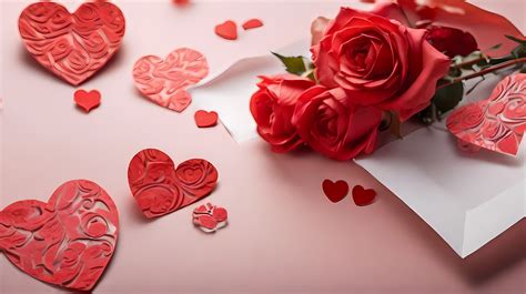 ai generated heart love royalty  stock illustration image