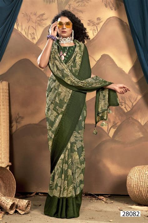 vallabhi shirisha vol  georgette designer saree collection