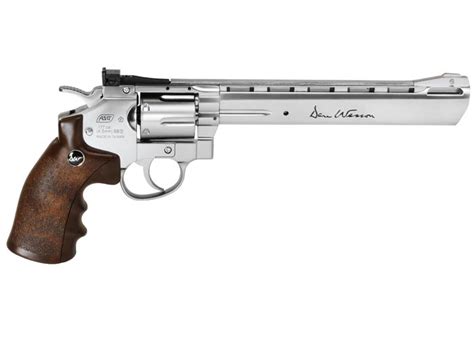 Dan Wesson 8" BB Revolver, Silver | Airgun Depot