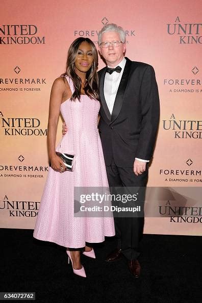 director amma asante  husband soren kragh pedersen attend