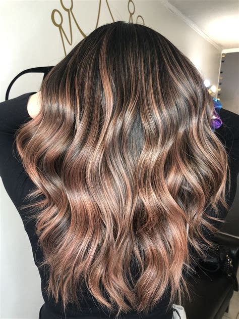 Hair golden rose | Hair, Long hair styles, Golden rose