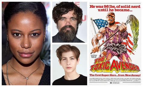 Taylour Paige Joins Peter Dinklage, Jacob Tremblay In ‘Toxic Avenger