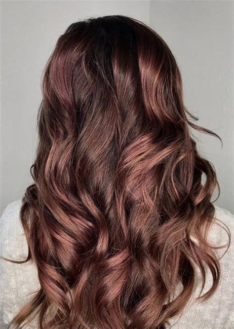 Rose Brown Hair Trend: 23 Magical Rose Brown Hair Colors to Try