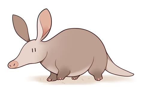 Aardvark by tnhs_project on Dribbble - Clip Art Library