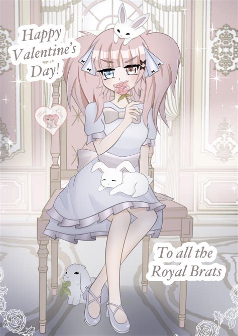 Happy Valentine's Day!! Here's a special illustration from my Webtoon