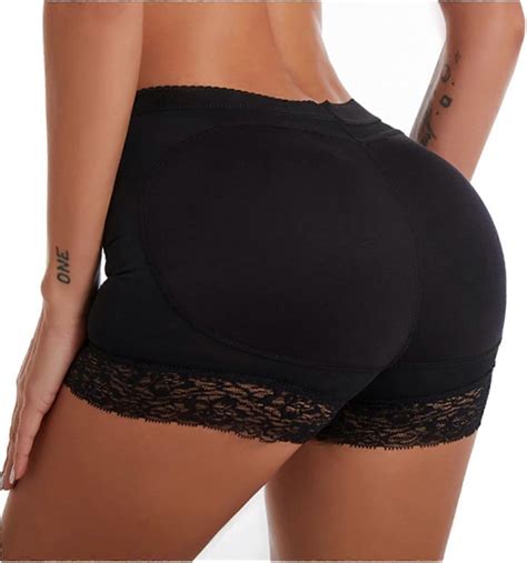 Women Body Shaper Padded Butt Lifter Panty Butt Hip Enhancer Fake Bum