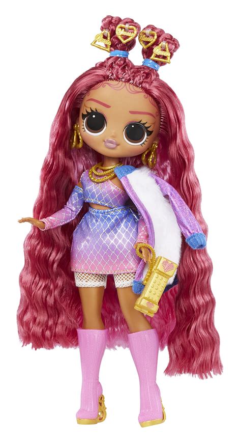 Amazon.com: L.O.L. Surprise! O.M.G. Golden Heart Fashion Doll with