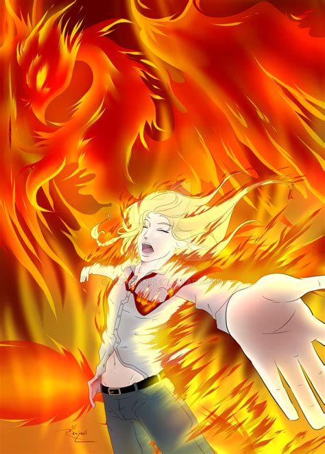 Rising Phoenix +CM+ by Rina-ran on DeviantArt