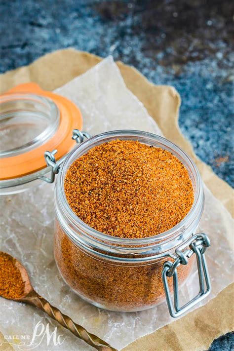 Homemade Barbecue Seasoning Rub