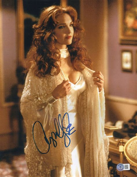 HOT SEXY AMY YASBECK SIGNED 11X14 PHOTO DRACULA AUTHENTIC AUTOGRAPH ...
