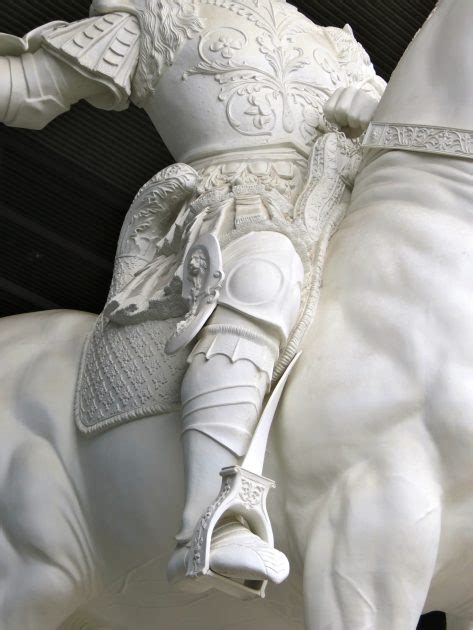Equestrian statue of Francesco Sforza in Nagoya Japan
