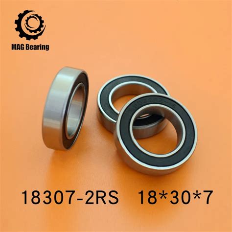 5pcs/lot 6903/18 18307 2RS Non standard Bearing 18307 6903 RS MR18307 ...
