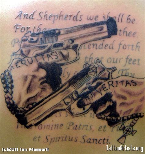 Boondock Saints Tattoos3D Tattoos