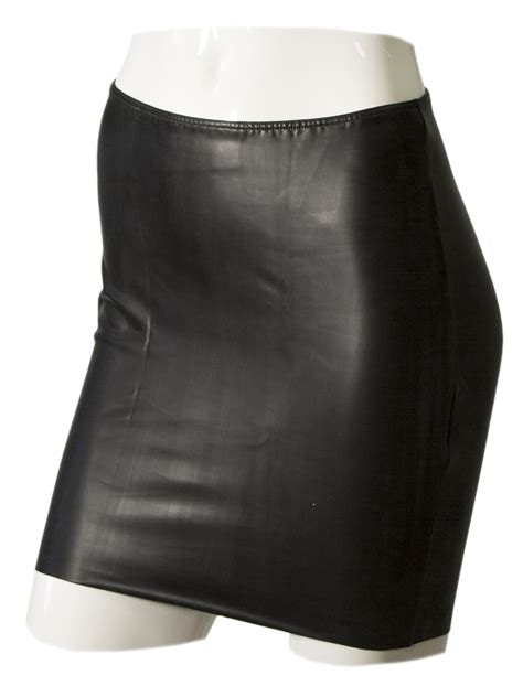 Black Datex Spanking Skirt – Skin Two UK