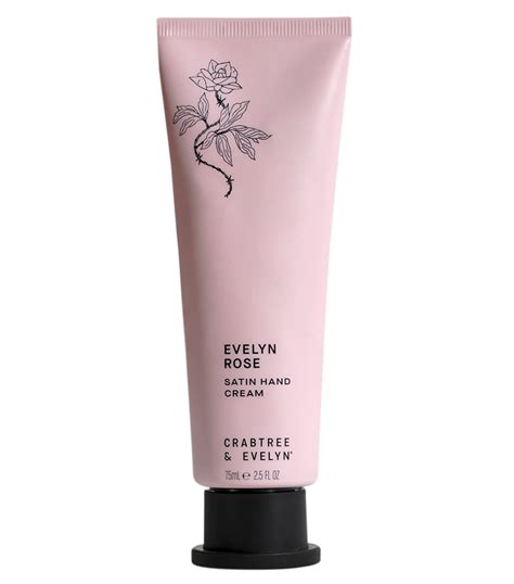 Crabtree & Evelyn Crema para Manos Evelyn Rose Satin Hand Cream, 75 ml