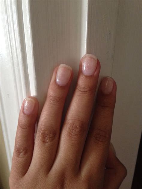 Clear glittery gel nail polish | Gel nails, Gel nail polish, Nail polish