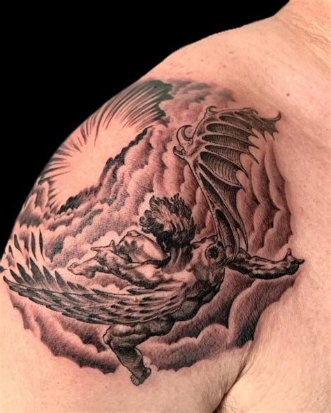 iconic icarus tattoos  remind    soar  high