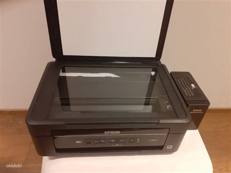 Epson L350 All-in-One Printer + black ink - Tallinn, Elektroonika – okidoki