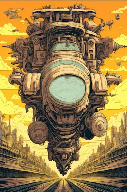 premium ai image cyberpunk vehicle moving high speed wallpaper
