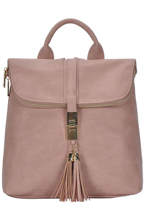 Miztique The Diana Backpack Blush | Jender