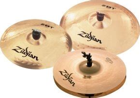 Zildjian ZBT Cymbal Set - Complete Music and Sound