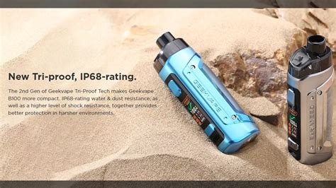 Geekvape B100 Kit Review: What's New