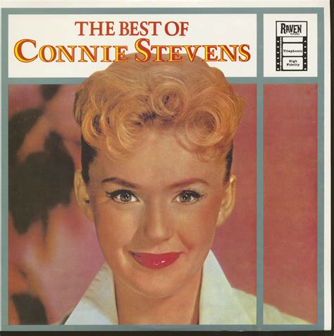 Connie Stevens LP: The Best Of Connie Stevens (LP) - Bear Family Records