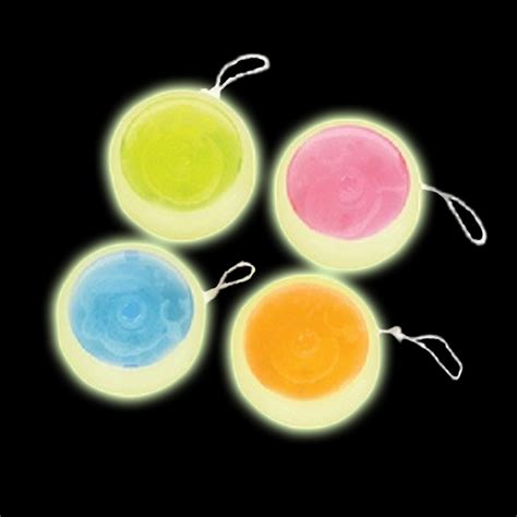Glow in Dark Yo-Yo 9148-9151 - Private Island Party
