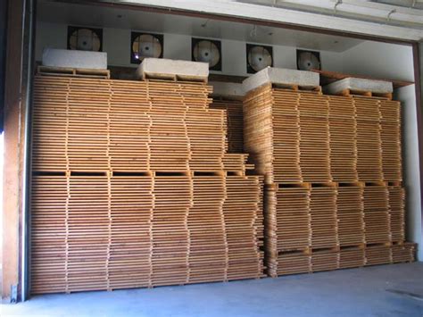 Timber Seasoning | Objectives & 6 Types of Timber Seasoning ...