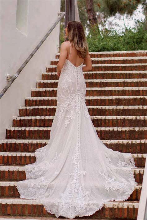 Sweetheart Lace Trumpet Wedding Dress