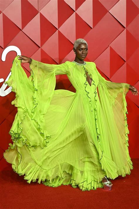 Jodie Turner-Smith wore Custom Gucci @ Fashion Awards 2022 in London