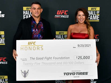 Who Is Dustin Poirier's Wife? All About Jolie Poirier