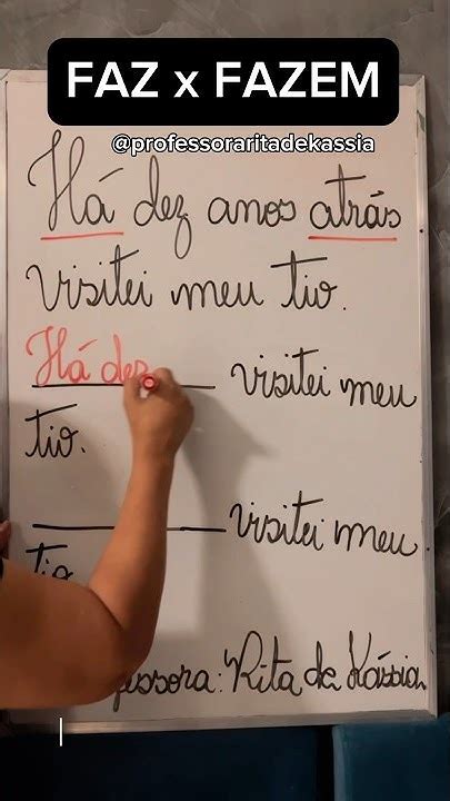 Como Se Escreve A Palavra Faz - FAZ x FAZEM #português #gramatica #gramaticaparaconcursos # ...
