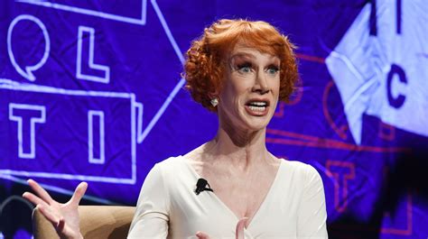 Kathy Griffin says 'the FBI saved my life' when she was on 'kill list'