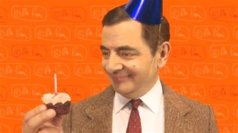 IT'S MR BEAN'S BIRTHDAY! | Mr bean, Mr bean birthday, Singing happy ...