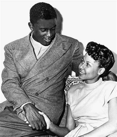 How Jackie Robinson’s wife, Rachel, helped him break baseball’s color