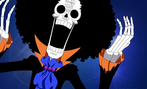 🔥 [60+] Brook One Piece Wallpapers | WallpaperSafari