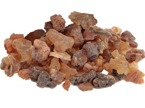 Myrrh Gum Resin Commiphora Myrrha Resin - Botanical Extracts ...