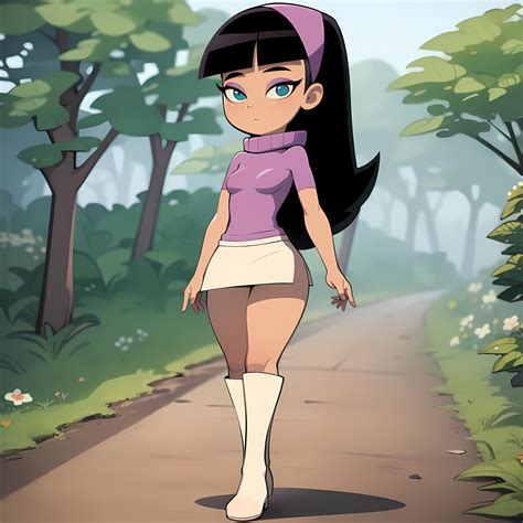 Trixie Tang - Fairly Odd Parents ｜AI Art LoRA Model | PixAI