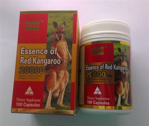 Công dụng của thuốc Kangaroo Essence - Sinh lý nam giới