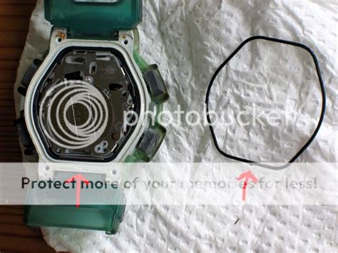 How to change a battery on a G-Shock