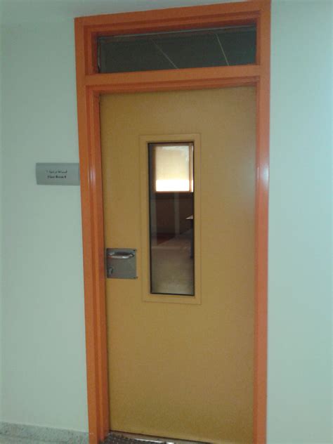 FIRE RATED DOORS & WINDOWS – Alma Aluminum & Steel