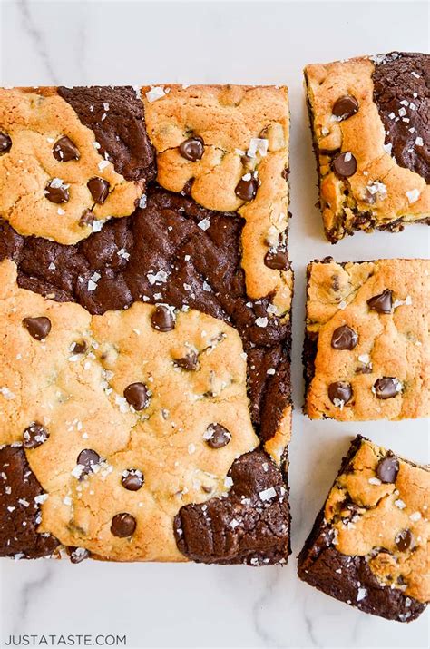 brookies chocolate chip cookie brownies