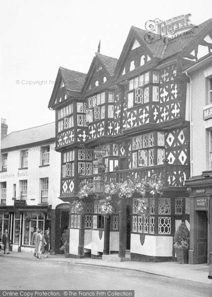 Photo of Ludlow, The Feathers Hotel c.1950 - Francis Frith